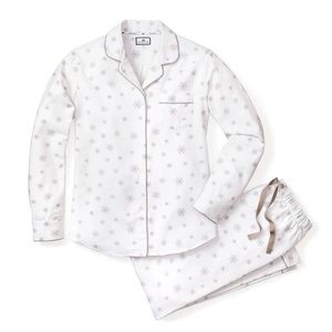 Petite-Plume winter wonderland flannel PJ Set (M)